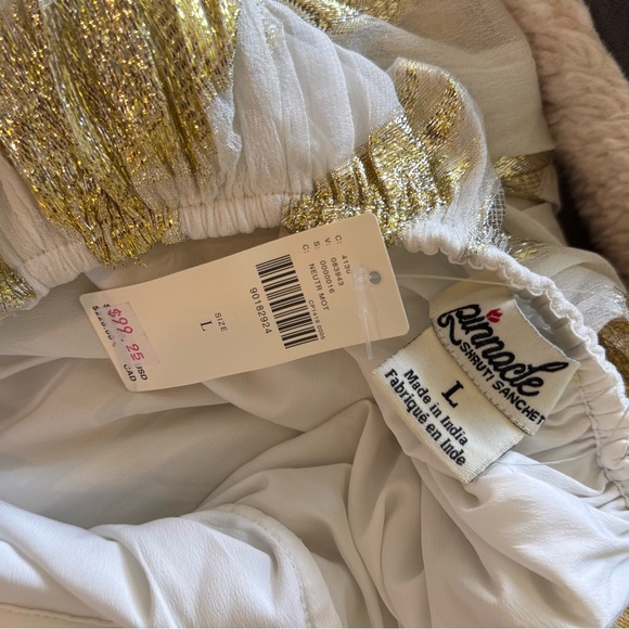 Pinnacle by Shruti Sancheti Halter Swing Mini Dress - Picture 4 of 4